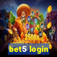 bet5 login